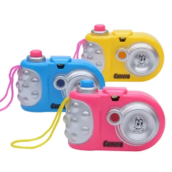 

Funny Projection Camera Toy Variety Animal Pattern Baby Cognition LED Light Colorful Projection Educational Study Toy For Kids