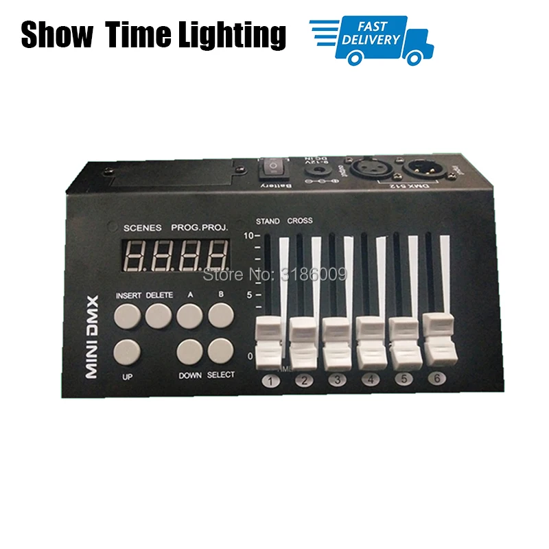 

easy to use with battery MINI 54 DMX 512 Controller Stage Lighting DJ Equipment Dmx Console easy to carry mini controller