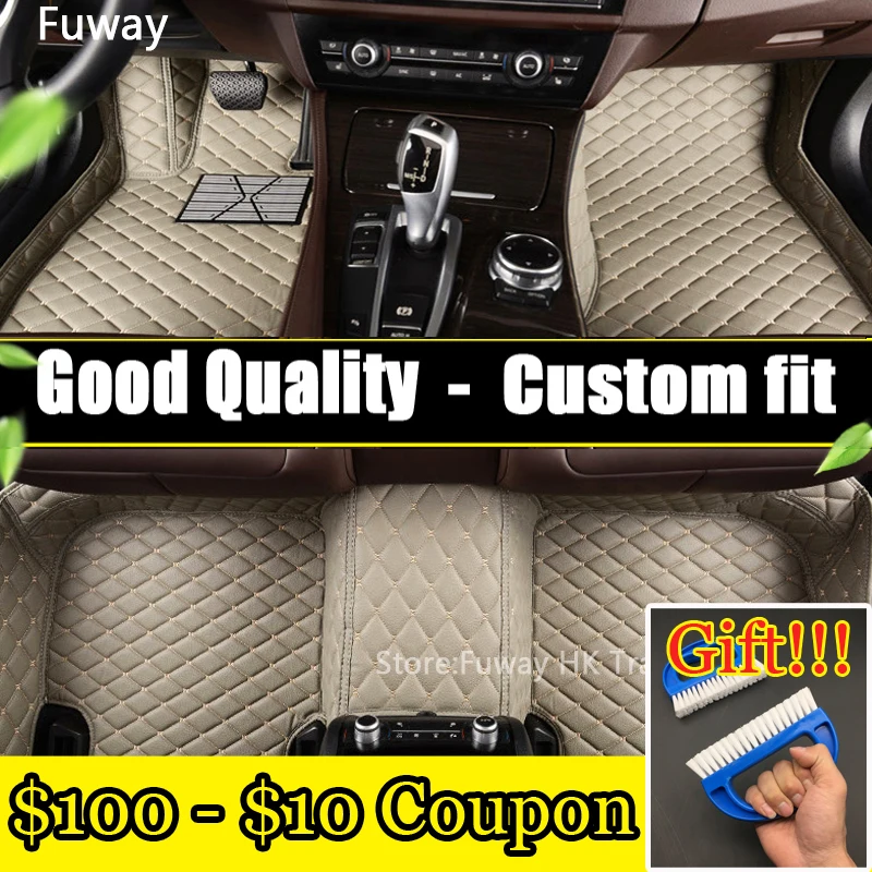 Custom car floor mats for Suzuki All Models Jimny Grand Vitara Kizashi