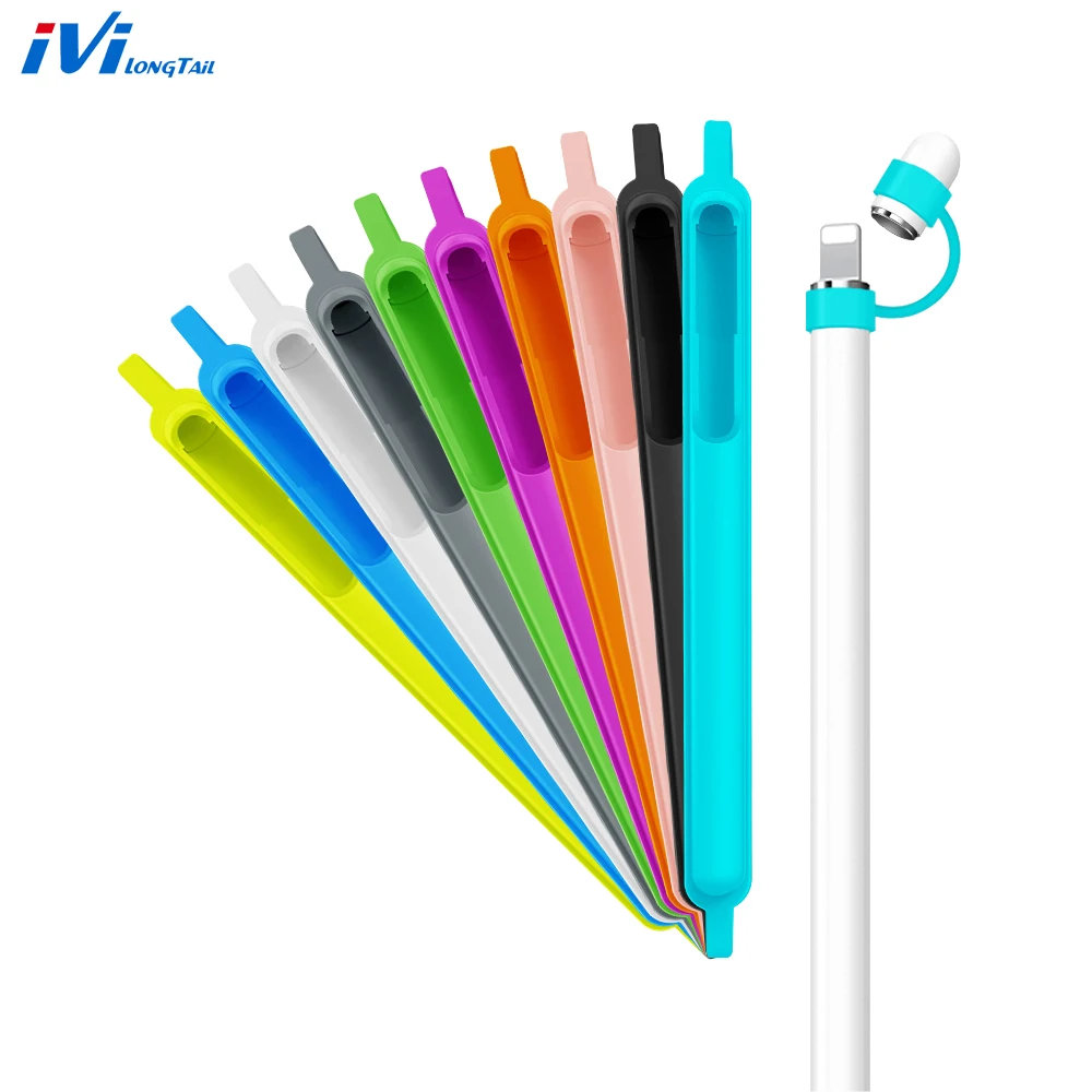 Apple-Pencil-Case-Soft-Silicone-Protective-Cap-Holder-Accessories-Pocket-Sleeve-For-iPad-Pro 9-7-10-5-Pen (789)