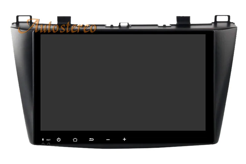 Discount Autostereo Android8 car radio Car DVD CD Player For Mazda 3 2009-2012 GPS navigation headunit tape recorder 4GB 2DIN radio 1