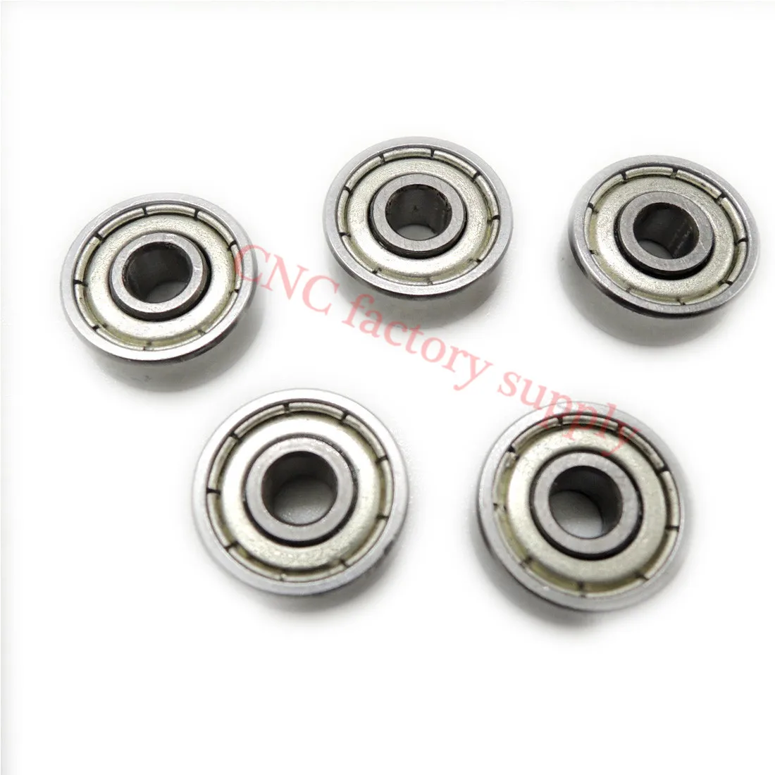 10pcs 606ZZ 6x17x6mm miniature deep groove ball bearing 6*17*6mm