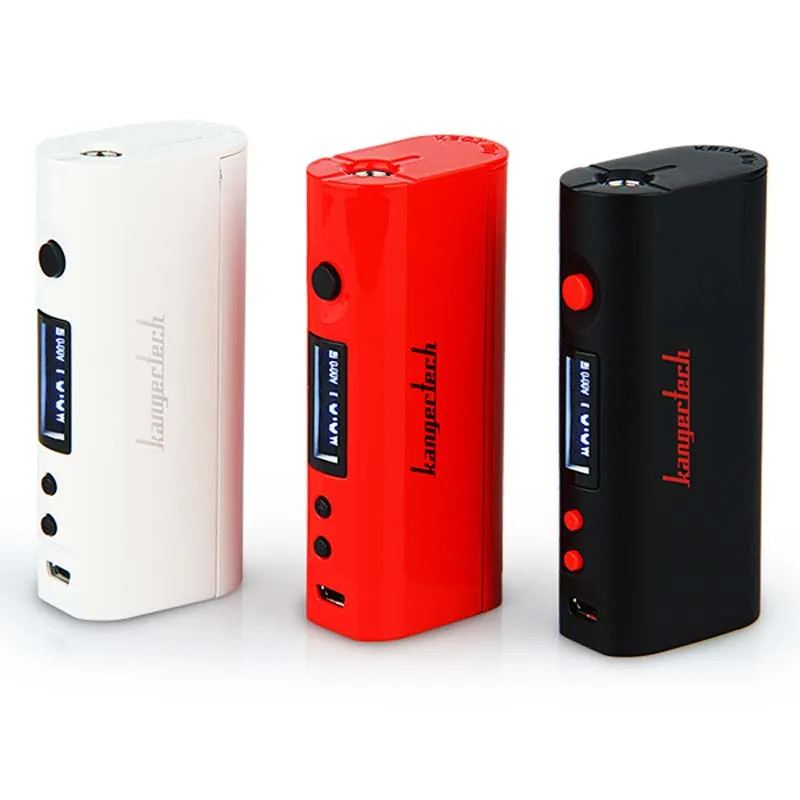 

100% Authentic Kangertech KBOX Mini TC MOD 75W E-cigarette Temp Control Mod with OLED Display from Kangertech VS Kanger Kbox