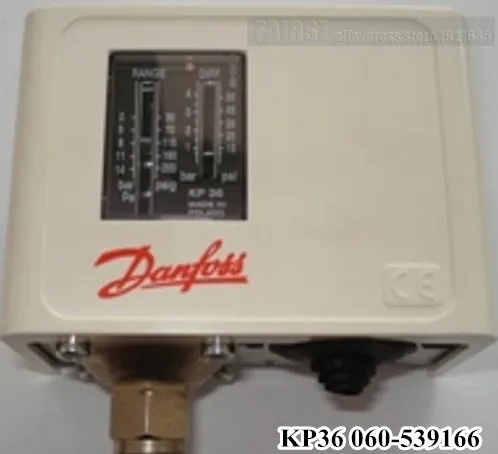 Переключатель давления DANFOSS KP36 060-539166 4~ 16 бар G1/4 в