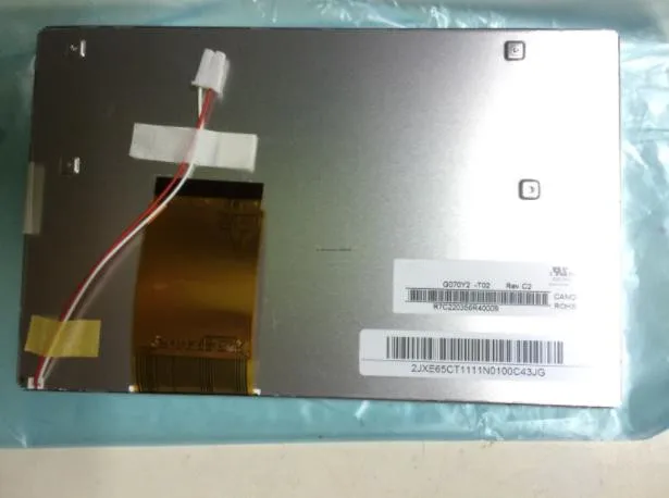 

Can provide test video , 90 days warranty G070Y2-T02 7inch lcd panel