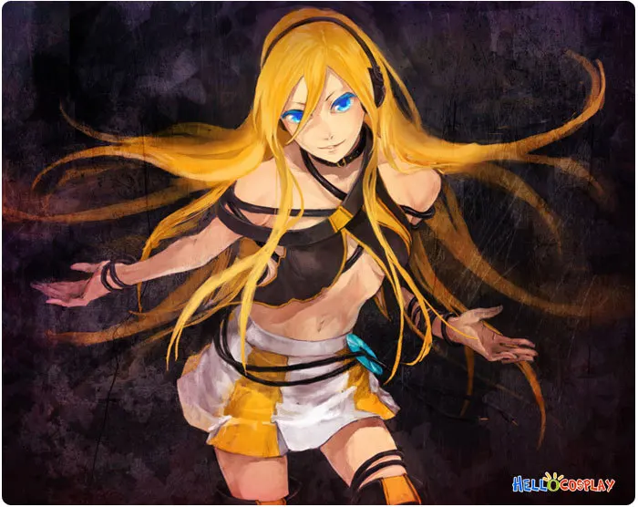 Vocaloid 2 костюм для косплея лилии H008 | Тематическая одежда и униформа