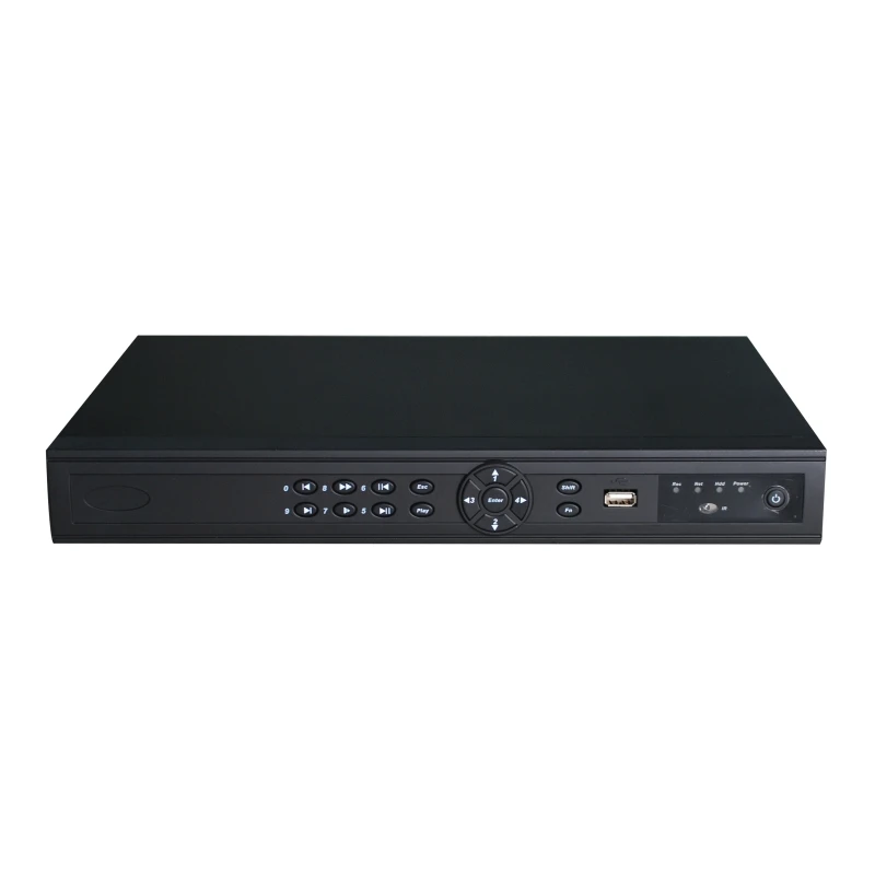 Умная безопасность 8CH 6MP сетевой видеорегистратор, HD 4 K HDMI 1080 P VGA выход H.265 Сетевой Видео видеорегистратор с протоколом ONVIF P2P Обнаружение движения распознавание лица