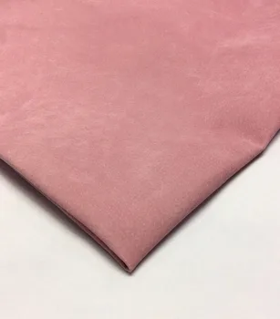 

pink Genuine pig split leather material sale by whole piece
