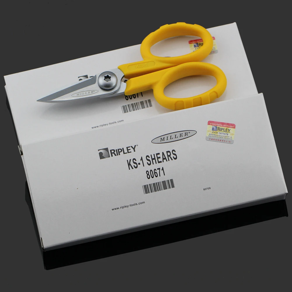

10pcs/lot Fiber Optic Miller KS-1 Kevlar Shears / Kavlar Scissor / Kavalr Cutter, Miller KS-1 Shears, Free shipping