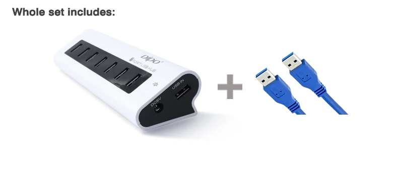 USB30 HUB 7 6