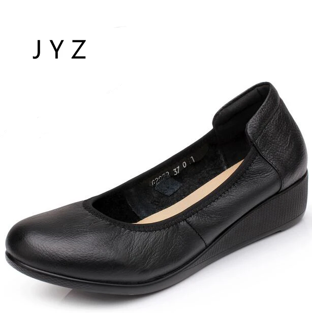 

Fashion New Womens Flats Summer Shoes Black Slip On Soft Shoe Lady Size 40 41 42 43 aa0752