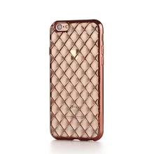 Высококачественная серия Little Sheep Secret Gardon Антидетонационная силиконовая чехол для iPhone 6 из ТПУ 6 S Plus 5 5G 5S