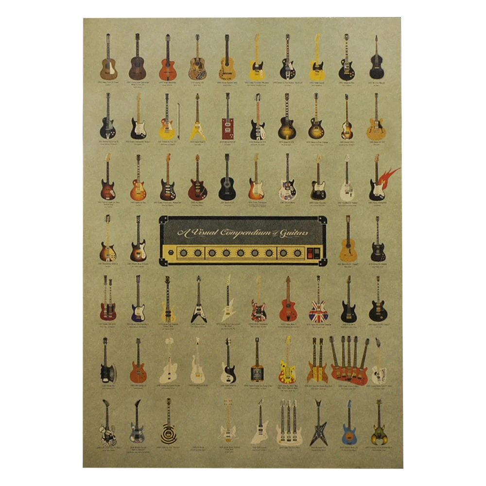2020 Harry Potter Poster Kraft Paper Bar Wall Daily Prophet Decorative Paintings