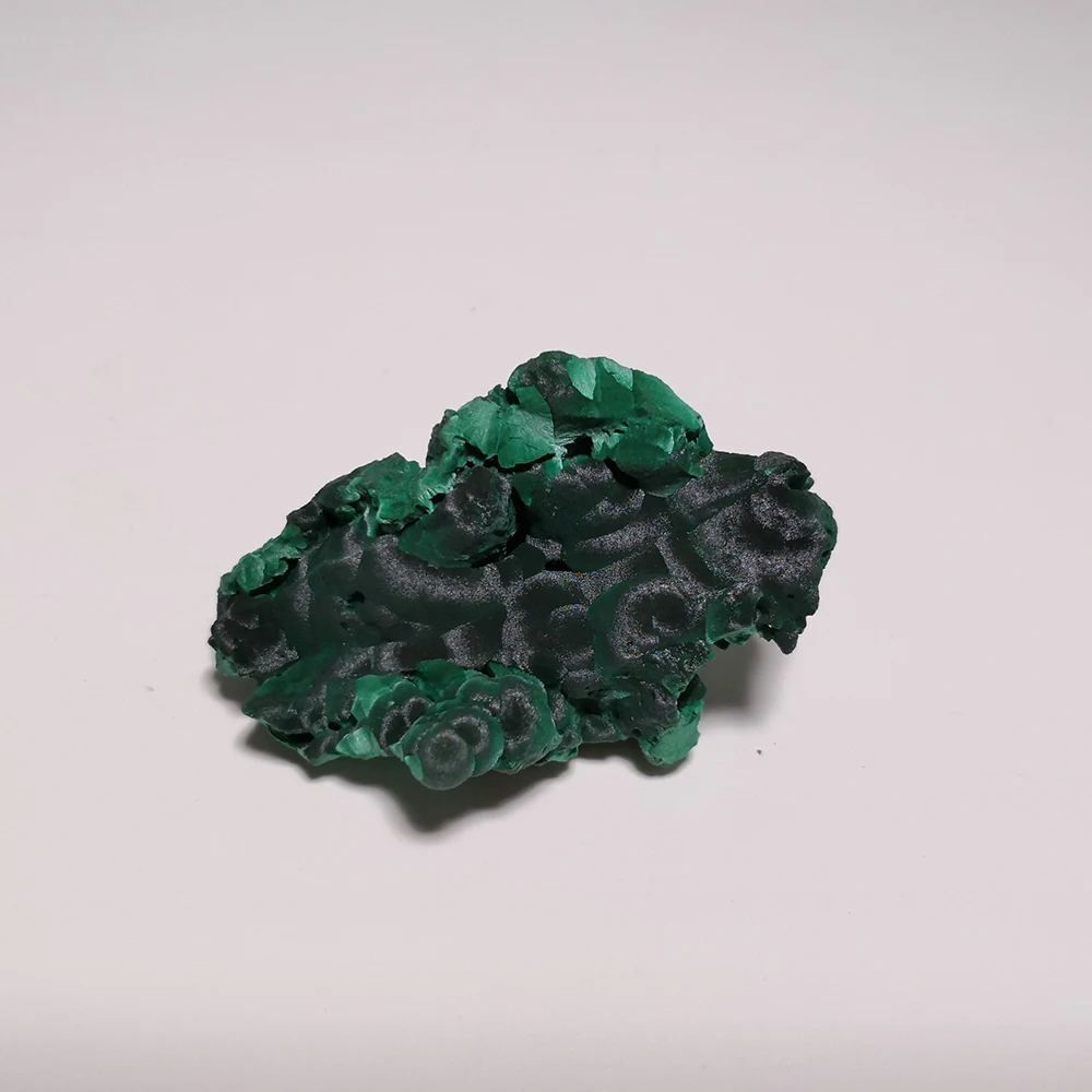 

58.6g Natural malachite mineral specimens teaching specimens stone crystal D1-19