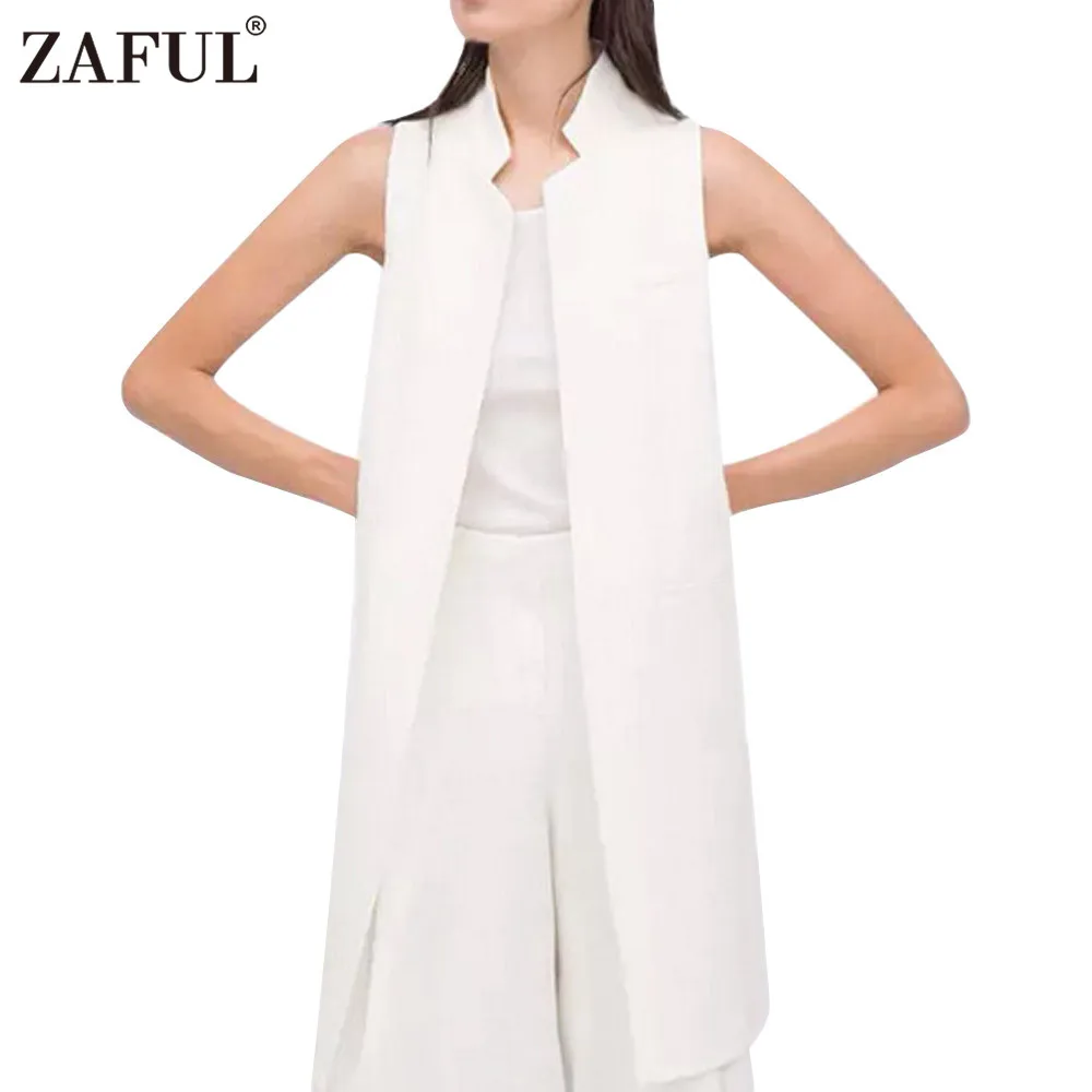 Sleeveless long sweater vests for women white Sleeveless long sweater vests for women white