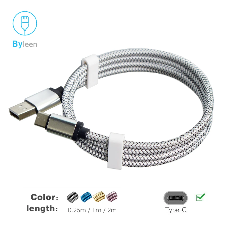Кабель USB Type-C для Samsung Galaxy A6 A8 2018 Plus C5 C7 C8 C9 C10 Pro | Мобильные телефоны и аксессуары
