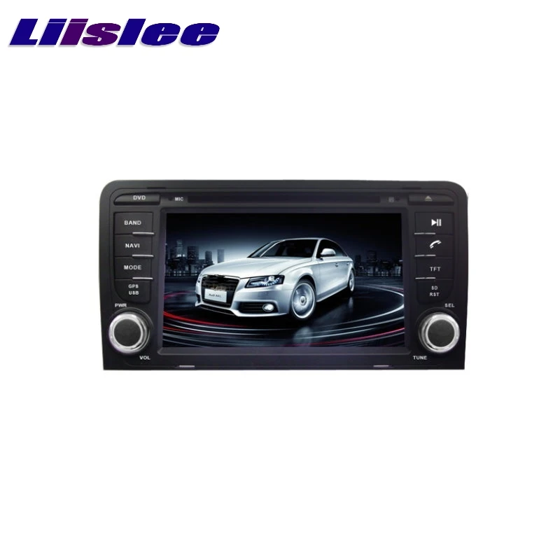 

For AUDI A3 8P 2003~2012 LiisLee Car Multimedia TV DVD GPS Audio Hi-Fi Radio Stereo Original Style Navigation NAVI