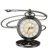 Roman Numerals Quartz Necklace Pocket & Fob Watches Chain Men Women Clock Vintage Bronze Pocket Watch Roman Numerals Quartz Necklace Pocket & Fob Watches Chain Men Women Clock Vintage Bronze Pocket Watch