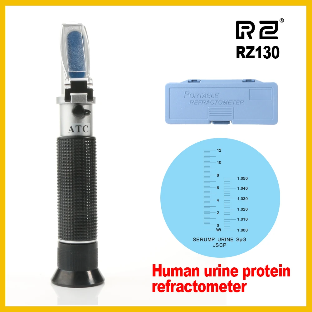 

New Human Urine protein Tester Tool refractometer Handheld Refractometer RZ130