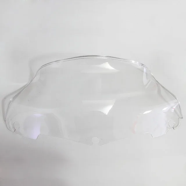 Motorcycle 9″ Windshield For 14-19 Harley Electra Street Glide Classic FLHTC Windscreen Wind Deflectors 2014 2015 2016 2017 2018
