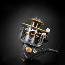 High Quality YA2000-5000 12BB+1 Pre-Loading Spinning WheelReel Left / Right Hand Spinning Fishing Reel