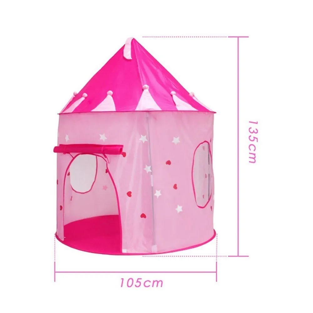 Indoor Outdoor Portable Kids Tent Luminous Ball Pool With A Tunnel Children's Hut Baby Toy Boy Girl Game Tent