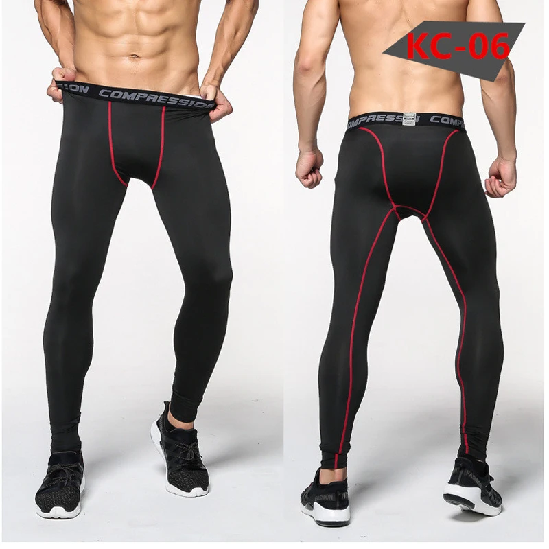 Новый Камуфлированные облегающие штаны Для мужчин джоггеры обтягивающие леггинсы фитнес Нижнее бельё трико Для мужчин s тренажерные залы
