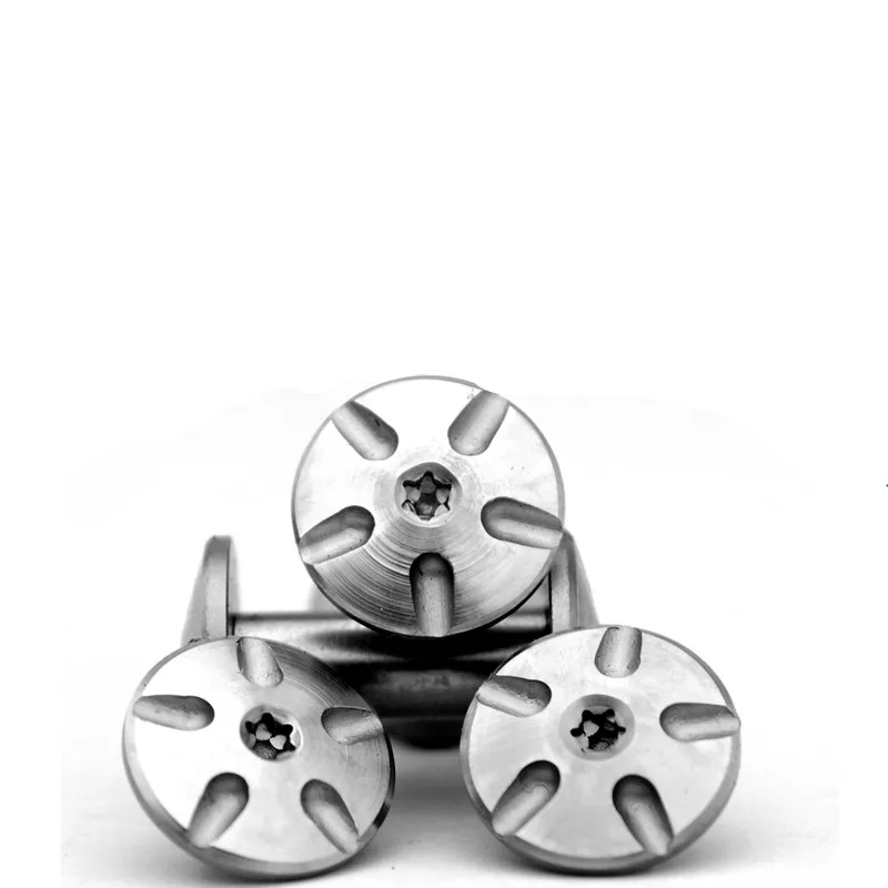 

5MM/6MM DIY Knife Material Making Knife Handle Screw ZT Tactical Knife Locking Screw Sharp 12 Size Straight Folding Knife