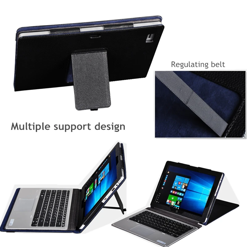 Tablet Case For HP Elite X2 1012 G2 1020 G1 G2 12.3'' inch PU Leather Stand Holder