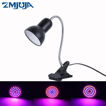 

Clip Led Plant Grow Lights E27 Spectrum Indoor Grow Led Bulbs 220V Growing Lamp for Plants Hydroponic System indoor garden green