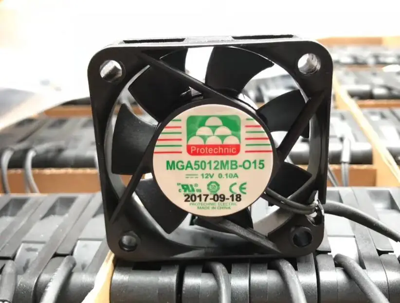 Magic MGA5012MB-O15 5015 12В 0.10A прямой двухлинейный вентилятор | Компьютеры и офис