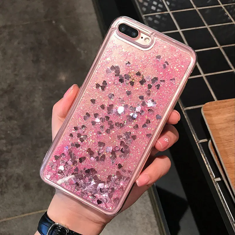 Жидкий чехол для телефона Iphone 7 8 6s Plus X 10 устойчивый к падению цветной с полным