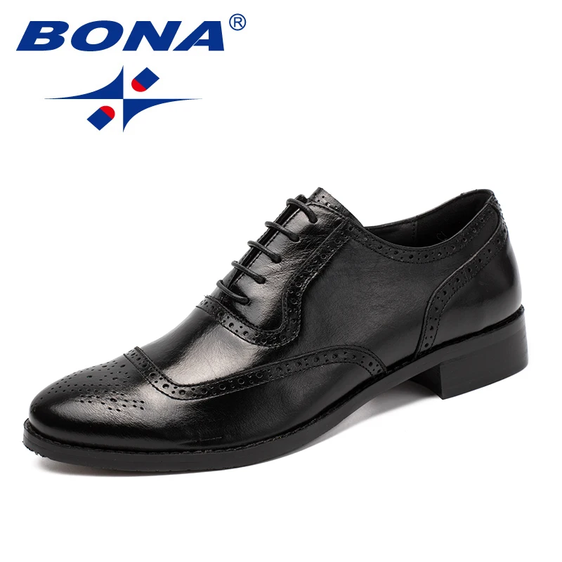 Dos De Estilo Conforto Rápido Homens dark Vestem Brown Escritório Bona Livre Sapatos Up Transporte Novo Formais Grátis Lace Genuíno Clássicos Se Black Couro Masculino xtanzpw