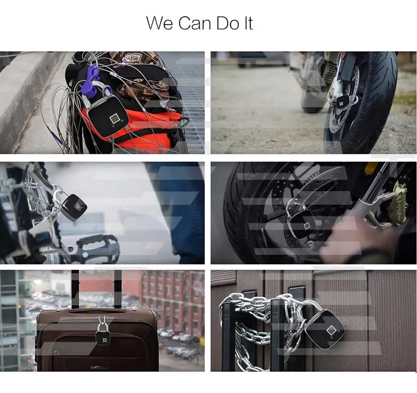 Aimitek P3 Smart Fingerprint Lock-14