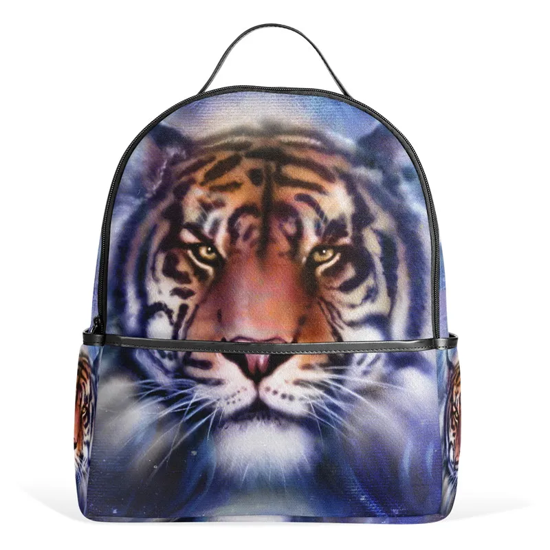 tiger face backpack