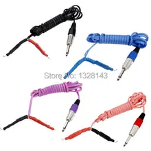1 шт 10 футов Горячая Высокое качество тату зажим шнур силиконовый тату источник питания зажим шнур для питания CC-11