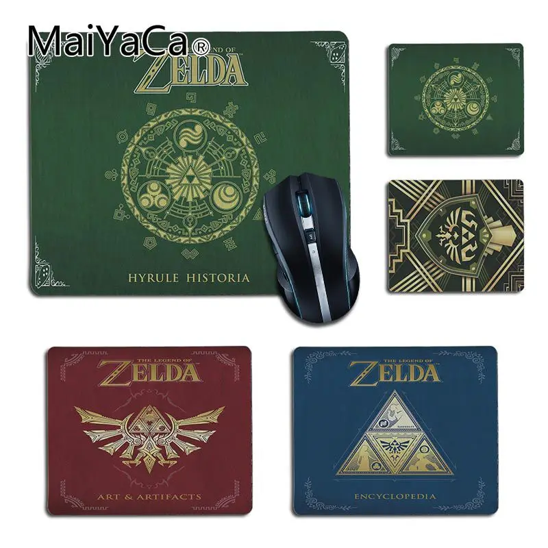 

MaiYaCa New legend of zelda art and artifact Laptop Gaming Mousepad Non-Slip Laptop Computer gaming mat desk mat for dota2 lol