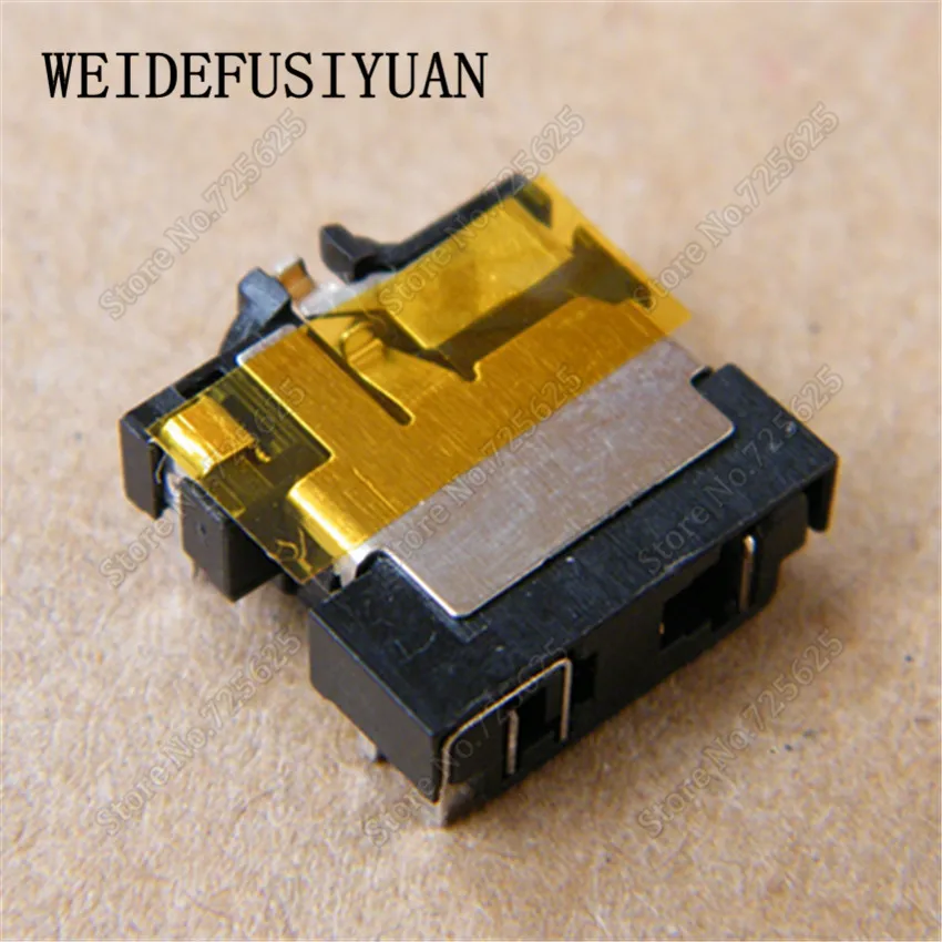 x10PCS 3 5 mm Laptop Audio Jack for Lenovo B480 V480C B490 M490 M495 M490S Audio connector Headphone jack