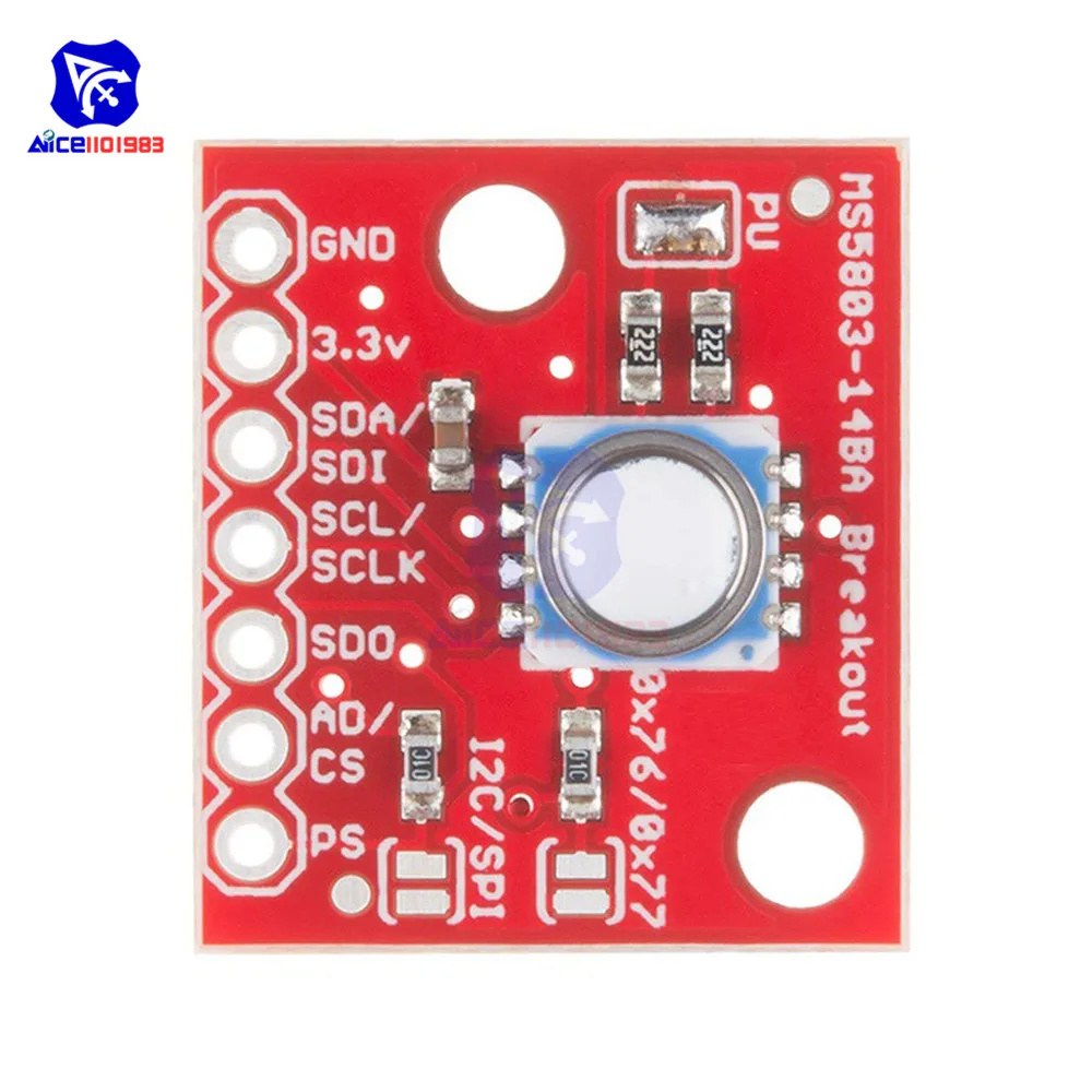 GY MS5803 14BA датчик высоты давления жидкости Газа водонепроницаемый для Arduino w/