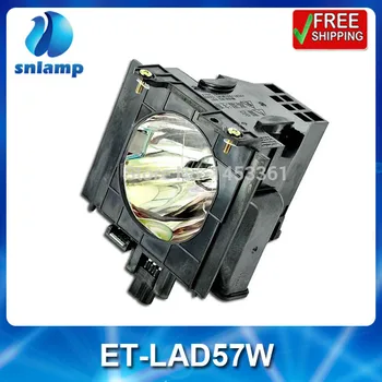

Replacement projector bulb lamp with housing ET-LAD57W for PT-D5700 PT-D5700L PT-D5700UL PT-DW5100 PT-DW5100L
