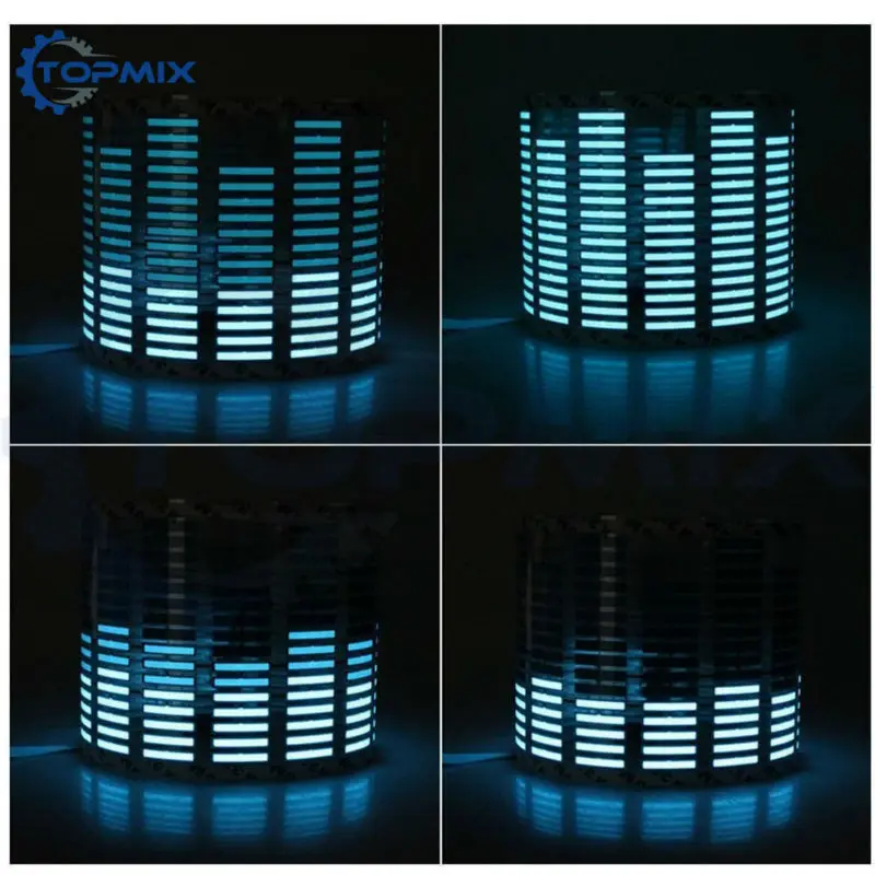 45X11-Car Sound Active Music Light Blue 2
