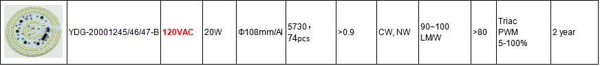 10 шт., 3 Вт, 5 Вт, 7 Вт, 9 Вт, 12 Вт, 15 Вт, 30 Вт, 60 Вт, без драйвером PCB чипы IC интегрированный 220 В переменного тока светодиодный PCB SMD2835 для светодиодный лампы