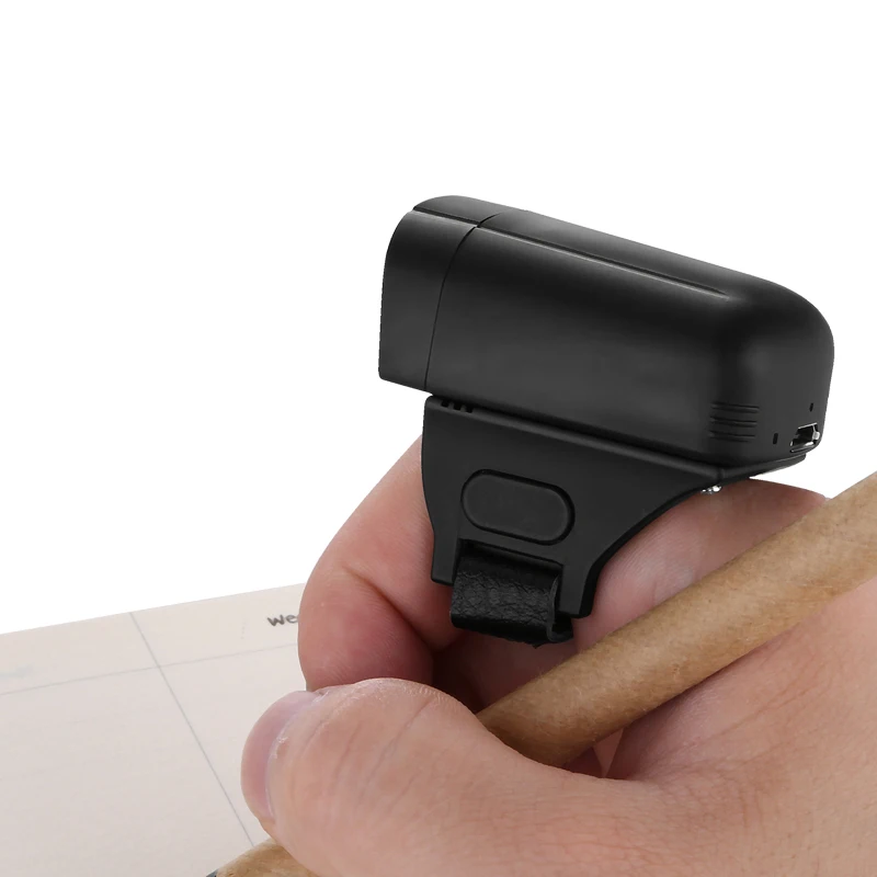 Мини сканер штрих кодов RUGLINE портативный Bluetooth считыватель для IOS Android Windows PDF417 QR