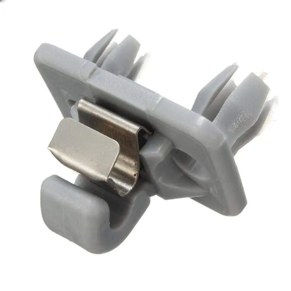 

Vehicle Interior Sun Visor Buckle Clip Hook Holder for Audi A1 A3 A4 A5 Q3 Q5