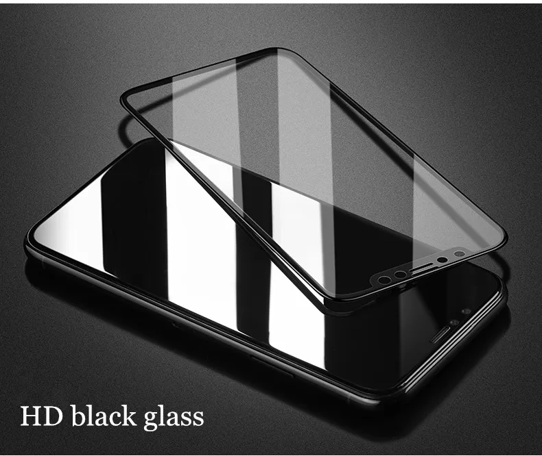 black glass
