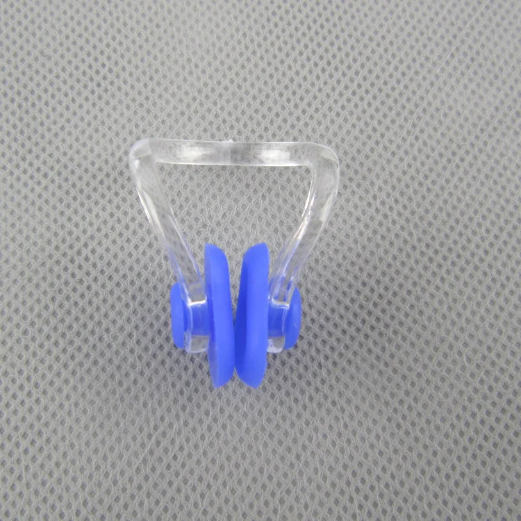 3Pcs Soft waterproof Silicone Swimming Nose Clip Watertight Set Kit Sports Fitness Swimming Pool Accessories