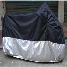 245*105*125 см покрытие мотоцикла водонепроницаемый пылезащитный чехол для скутера наружный УФ стойкий тяжелый гоночный водонипроницаемый клад Горячий