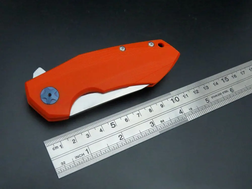 Высококачественный складной тактический нож ZT 0456 G10 ручка D2 с подшипником и