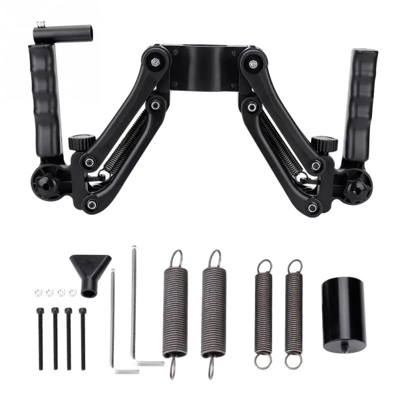 Lightweight Anti Shake Dual Handle Handheld Stabilizer Holder for DJI