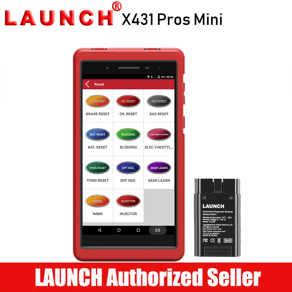 

Launch X431 PROS Mini Car Diagnostic Scanner Auto Scan Tool Automotive Diagnostics Scaner Tools PK X 431 V 8 Pro Mini